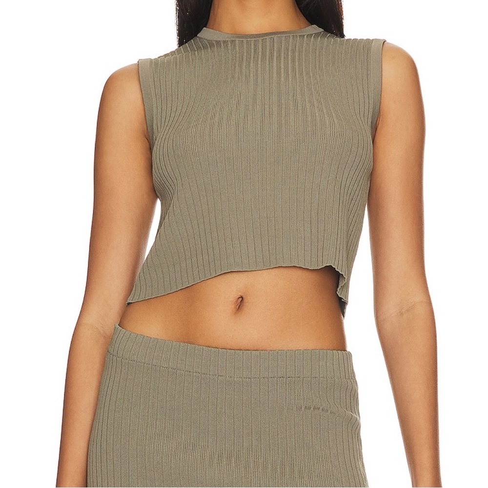 L’ACADEMIE IDOLA RIBBED TOP